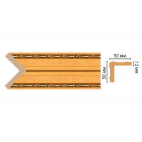 Цветной угол Decomaster 142-1223 (50*50*2400)