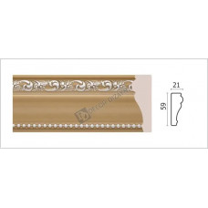 Молдинг малый161-91S Decor Dizayn