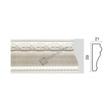 Молдинг малый 161-7W Decor Dizayn