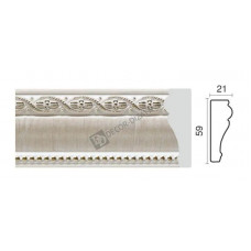 Молдинг малый 161-7 Decor Dizayn