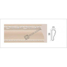 Молдинг малый161-62S Decor Dizayn